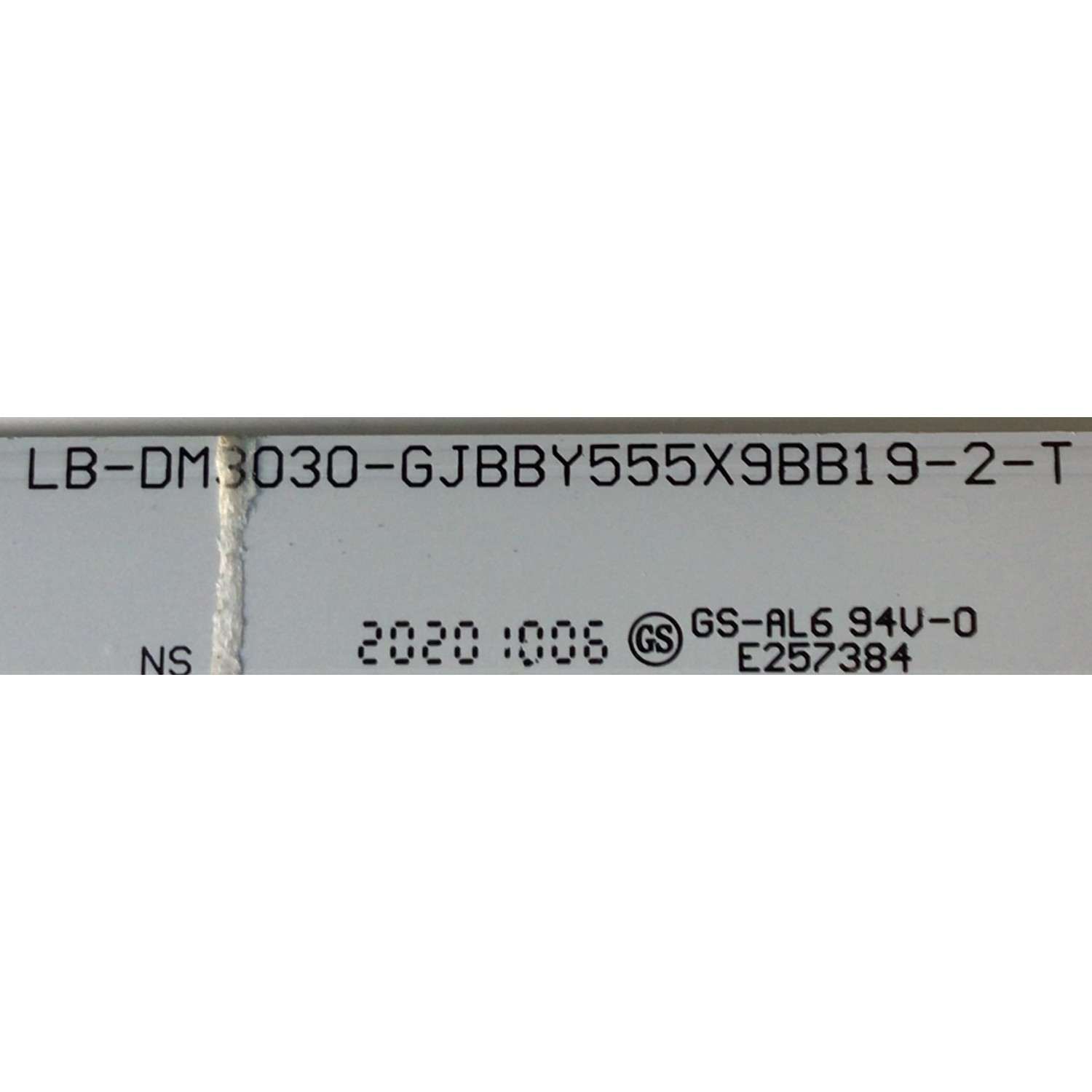 KIT DE LED'D PARA TV INSIGNIA (5 PIEZAS) / NUMERO DE PARTE LB-DM3030-GJBBY555X9BB19-2-T / 210BZ09D0B33LBMCBX / 55BB19-1-CKD / 29T2T35HEJ7N / 29T2T35HEJ7N / 44T4T36GELAN / MODELO NS-55DF710NA21 - Imagen 3